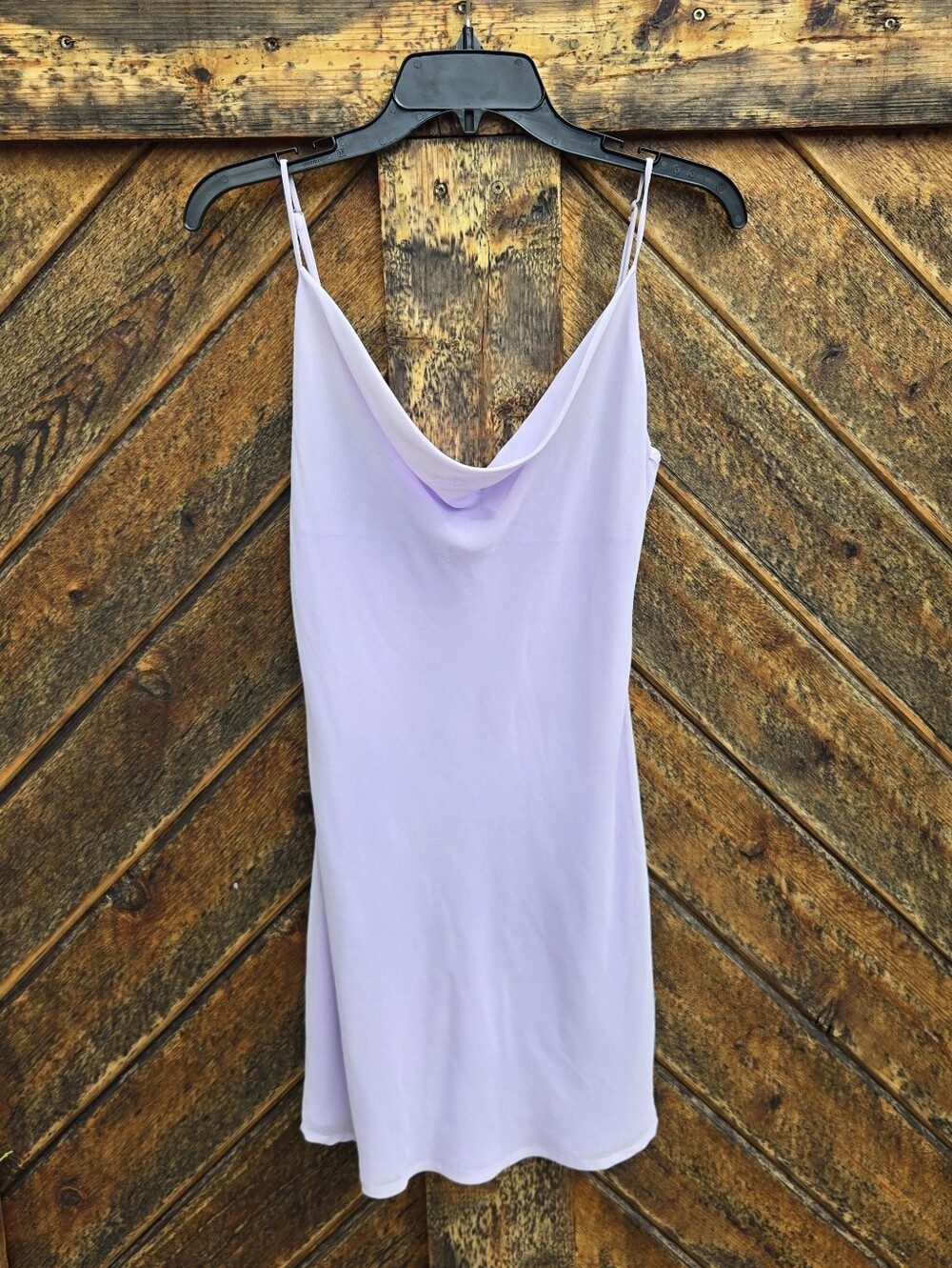 Bershka Lightweight Chiffon Mini Dress